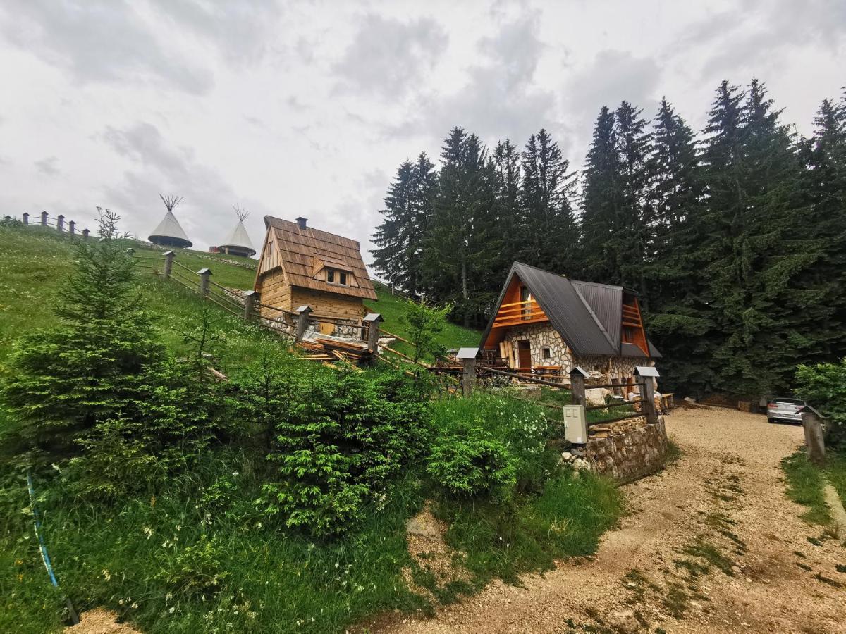 Guesthouse Planinarski Dom Neviden'O Žabljak Eksteriør bilde