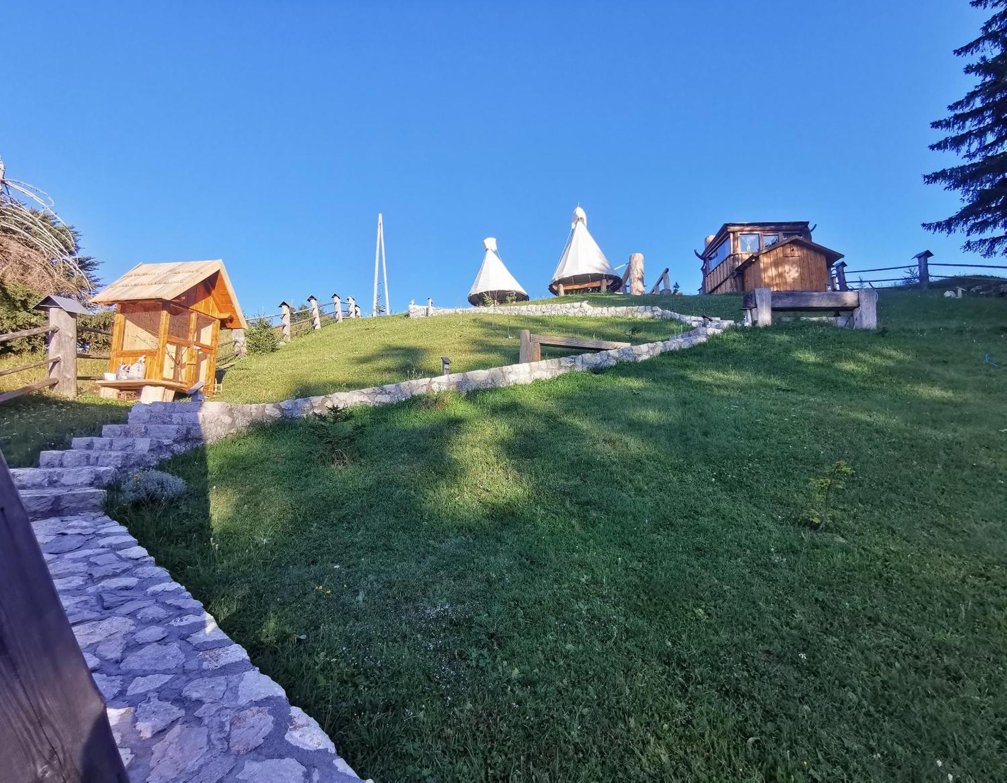 Guesthouse Planinarski Dom Neviden'O Žabljak Eksteriør bilde