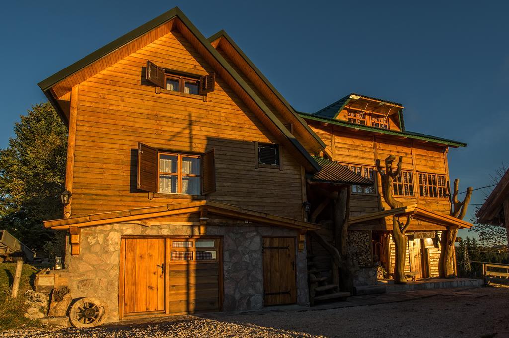 Guesthouse Planinarski Dom Neviden'O Žabljak Eksteriør bilde