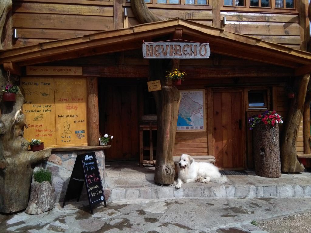 Guesthouse Planinarski Dom Neviden'O Žabljak Eksteriør bilde
